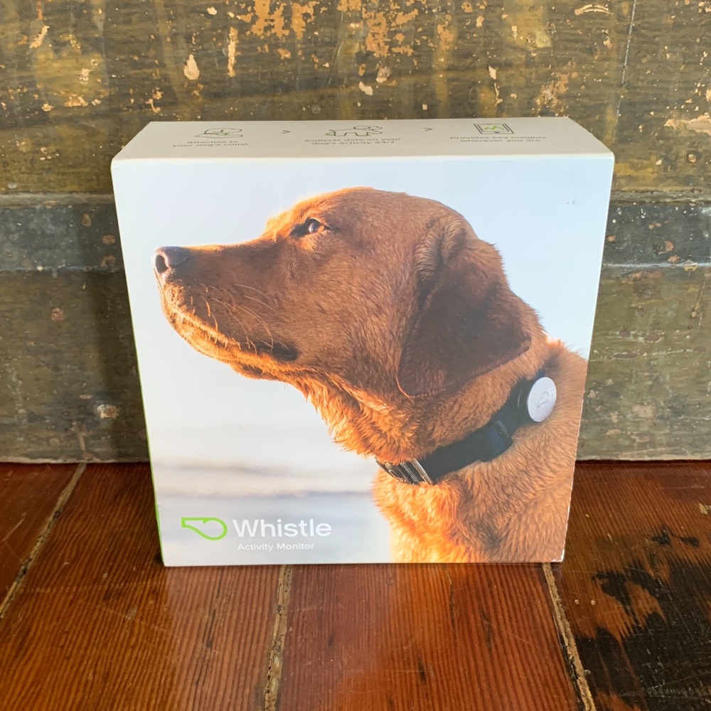 Whistle Pet and Activity Tracker